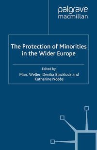 Vorderes Coverbild The Protection of Minorities in the Wider Europe