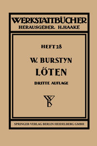 Vorderes Coverbild Das Löten