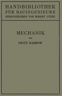 Vorderes Coverbild Mechanik