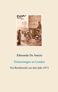 Vorderes Coverbild Erinnerungen an London
