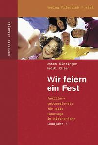 Vorderes Coverbild Wir feiern ein Fest