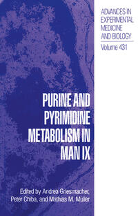 Vorderes Coverbild Purine and Pyrimidine Metabolism in Man IX