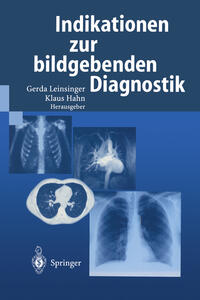 Vorderes Coverbild Indikationen zur bildgebenden Diagnostik