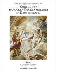 Vorderes Coverbild Corpus der Barocken Deckenmalerei in Deutschland, Bayern