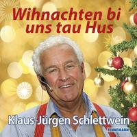 Vorderes Coverbild Wihnachten bi uns tau Hus