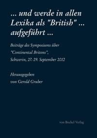 Vorderes Coverbild und werde in allen Lexika als „British“ ... aufgeführt ...