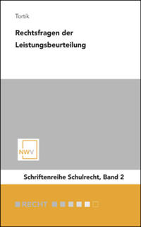 Vorderes Coverbild Rechtsfragen der Leistungsbeurteilung