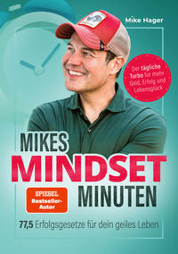 Vorderes Coverbild Mikes Mindset Minuten