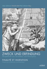 Vorderes Coverbild Zweck und Erfindung / Finalité et invention