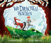 Vorderes Coverbild Wo Drachen wachen