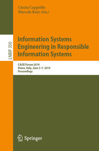Vorderes Coverbild Information Systems Engineering in Responsible Information Systems