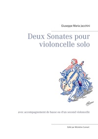 Vorderes Coverbild Deux Sonates pour violoncelle solo