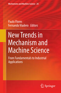 Vorderes Coverbild New Trends in Mechanism and Machine Science