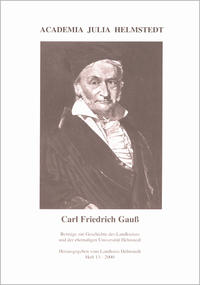 Vorderes Coverbild Carl Friedrich Gauss - Ein Leben für die Wissenschaft