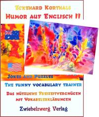 Vorderes Coverbild Humor auf Englisch II - Jokes and puzzles. The funny vocabulary trainer