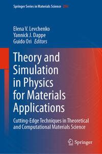 Vorderes Coverbild Theory and Simulation in Physics for Materials Applications