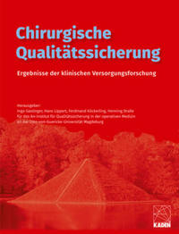 Vorderes Coverbild Chirurgische Qualitätssicherung