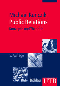 Vorderes Coverbild Public Relations