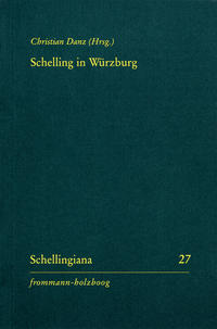Vorderes Coverbild Schelling in Würzburg