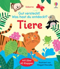 Vorderes Coverbild Gut versteckt! Was hast du entdeckt? Tiere