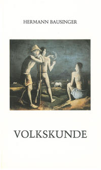Vorderes Coverbild Volkskunde