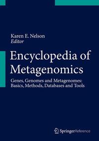 Vorderes Coverbild Encyclopedia of Metagenomics