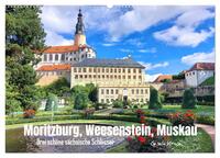 Vorderes Coverbild Moritzburg, Weesenstein, Muskau - Drei schöne sächsische Schlösser (Wandkalender 2026 DIN A2 quer), CALVENDO Monatskalender