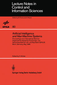 Vorderes Coverbild Artificial Intelligence and Man-Machine Systems