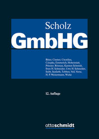 Vorderes Coverbild GmbH-Gesetz, Band I