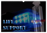 Vorderes Coverbild Life Support (Wandkalender 2026 DIN A3 quer), CALVENDO Monatskalender