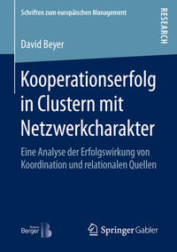 Vorderes Coverbild Kooperationserfolg in Clustern mit Netzwerkcharakter