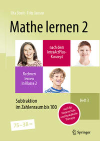 Vorderes Coverbild Mathe lernen 2 nach dem IntraActPlus-Konzept