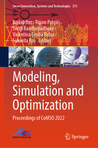 Vorderes Coverbild Modeling, Simulation and Optimization