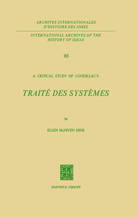 Vorderes Coverbild A Critical Study of Condillac’s
