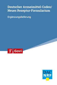 Vorderes Coverbild Deutscher Arzneimittel-Codex (DAC) / Neues Rezeptur Formularium (NRF) 2024/1 Ergänzungslieferung