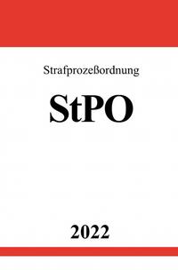 Vorderes Coverbild Strafprozeßordnung StPO 2022