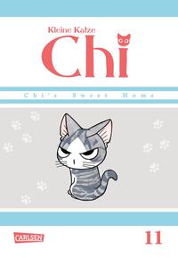 Vorderes Coverbild Kleine Katze Chi 11