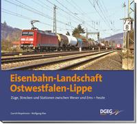 Vorderes Coverbild Eisenbahn-Landschaft Ostwestfalen-Lippe