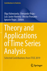 Vorderes Coverbild Theory and Applications of Time Series Analysis