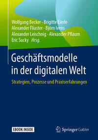 Vorderes Coverbild Geschäftsmodelle in der digitalen Welt