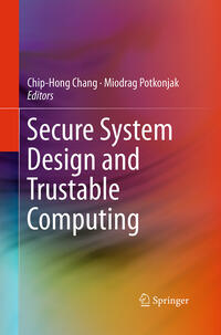 Vorderes Coverbild Secure System Design and Trustable Computing