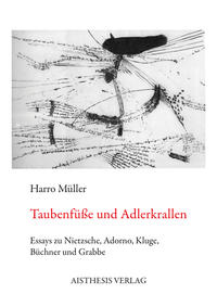 Vorderes Coverbild Taubenfüße und Adlerkrallen