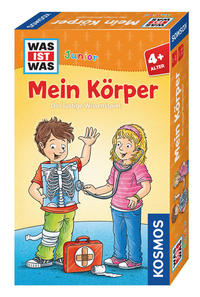 Vorderes Coverbild WAS IST WAS Junior Mein Körper
