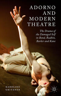 Vorderes Coverbild Adorno and Modern Theatre