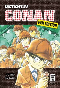 Vorderes Coverbild Detektiv Conan Fan Edition