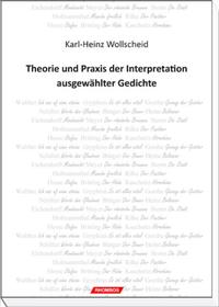 Vorderes Coverbild Theorie und Praxis der Interpretation ausgewählter Gedichte