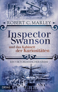 Vorderes Coverbild Inspector Swanson und das Kabinett der Kuriositäten