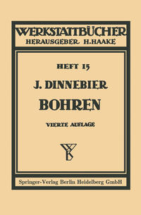 Vorderes Coverbild Bohren