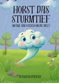 Vorderes Coverbild Horst das Sturmtief