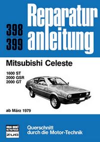 Vorderes Coverbild Mitsubishi Celeste